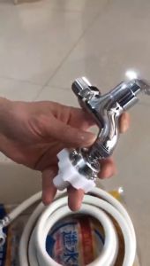 Automatic Washing Machine Water Inlet Pipe Hose Extension 1/1.5/2/3/4/5M Inlet Hose Washing Machine Accessories
