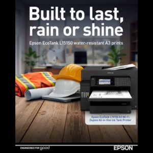 Epson L15150 A3 Wi-Fi Duplex All-in-One Ink Tank Printer (Print Scan Copy Fax)