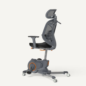 FlexiSpot V6 Pro Under Desk Bike Intelligent Fitness Office Chair Exercise Bike Home Office Desk Chairs with Pedal Exerciser Height Adjustable