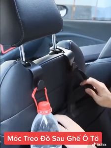 Móc Chữ S Treo Đồ Sau Ghế Ô Tô Xe Hơi - 1 Chiếc