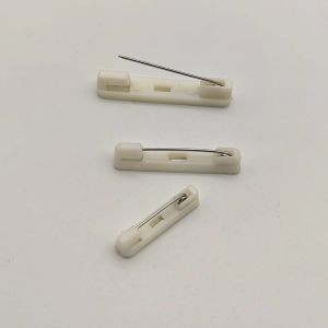 Safety Plastic ID Badge Pin
