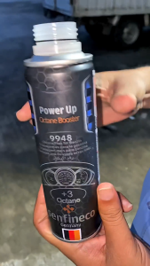 Phụ Gia Tăng Chỉ Số Octan Cho Nhiên Liệu Power Up Octane Booster Senfineco 9948 300ml