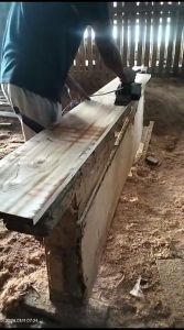 Papan Kayu Mahoni Tebal 3cm Lebar 20cm