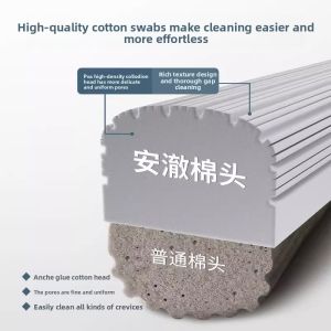 Absorbent Sponge Mop for Home and Dormitory with Foldable Squeezing Function