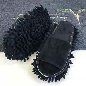 Dust Mop Slippers Floor Dust Cleaning Slippers Shoes Clean Slippers Wipe The Floor Open-toed Lazy Wiping Slippers Mopping Shoes