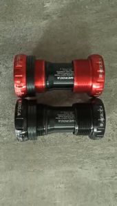 MEROCA 【COD】【Free Shipping】Shimano SM-BB52 68 / 73mm Deore Alivio Hollowtech II Bicycle MTB Mountain Road Bike Bottom Bracket