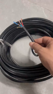 Electrical Cable #10 #11 #13 #16 Outdoor Wire 50m 100m Extension Cord For Car Electromobile Charging