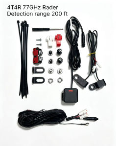 77GHz BSD Blind Spot Detection Radar Kit for Honda CB400F CBR400RR CB650F CBR650R CB750 Hornet XL750 Transalp