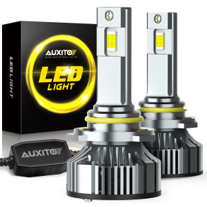 AUXITO 2PCS 120W 22000LM 9005 HB3 LED Headlight Super bright H11 LED Headlight Auto Car Headlamp Bulb 6500K White