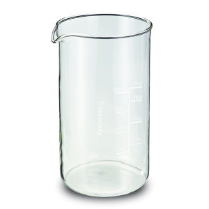 Easyworkz Borosilicate Glass Replacement Beaker for  French Press Coffee Maker