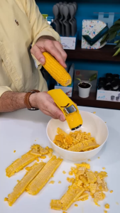 ที่ขูดเมล็ดข้าวโพด ส่งจากไทย อุปกรณ์ปอกข้าวโพด อุปกรณ์ครัว ที่ปอกข้าวโพด เหมาะสำหรับครัวเรือน