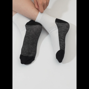 🧦ถุงเท้าทำงาน🧦 ถุงเท้าแฟชั่น ถุงเท้าสปอร์ต 6/12คู่ เนื้อผ้าดี ใส่สบาย ชาย/หญิง ถุงเท้าข้อ สั้น ผลิตในประเทศไทย