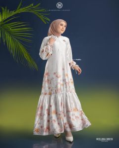 HEELDA DRESS🌷✔BY NADHEERA LUXURY🌷✔GAMIS NADHEERA TERBARU🌷✔ORI🌷✔