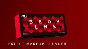 EAORON AU Multi-Contouring Blender Collection(3 pcs/Box) | Makeup Sponge | Ultimate Contouring | Double Softness | Wastage Free