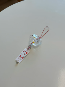 Cute Mini Cat Wind Chimes Japanese Style Car Hanging Ornaments Couple Gifts Accessories Simple Modern Home Decorations