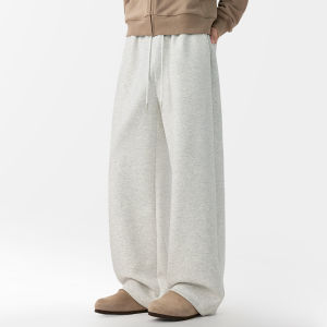 JEENSYIU | Quần jogger thoải mái kiểu Mỹ rộng rãi casual