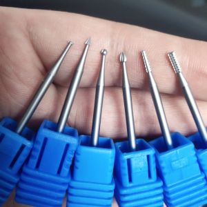 1 Bộ Dụng Cụ Mài Móng Tay Carbide 2.35mm Dao Cắt Móng Điện Dụng Cụ Chăm Sóc Móng Tay Chân Dụng Cụ Mài Móng Bằng Thép Không Gỉ