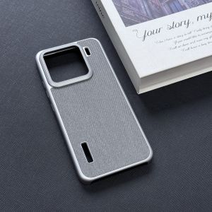 เคสโทรศัพท์มือถือ Xiaomi 15S pro แบบหนังสีด้านบางเฉียบพร้อมฟิเบอร์กัมมันต์ ป้องกันการตกหล่น 3 ชั้น ลายไม่ซ้ำใคร