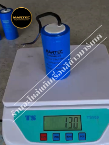 คาปามอเตอร์เเท้มี2รุ่น   รุ่นะที่1. 250uf 250v. รุ่นที่2.40uf. 450