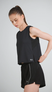 XEXYMIX RX Mesh Mix Sleeveless Atasan Olahraga Wanita - XFK3TE1001