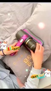 Máy Hút Bụi Cầm Tay Mini Không Dây Giường Nệm Sofa Quần Áo Đa Năng Lực Hút 10000PA