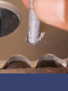 Bộ 6 mũi phay góc gỗ 6-19mm - Lưỡi 5 cạnh phủ titanium đa năng cho khoan & tạo góc (6 chiếc)