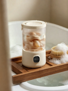 Wireless Portable Underwear and Socks Washing Machine