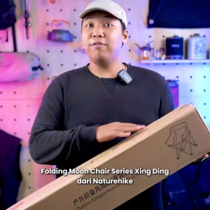 Kursi Camping Naturehike NH20JJ022 Moon Chair