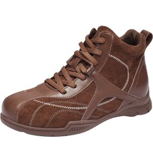 Agsdon | High-top Thick Sole Womens Training Shoes