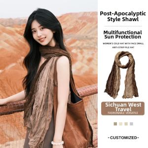 Cgediao | Vintage Ethnic Cowboy Hat Summer Outdoor