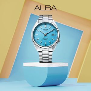 ALBA นาฬิกาข้อมือ Gelato Quartz รุ่น AG8M37X ขนาด 36 mm. นาฬิกา Alba นาฬิกาAlba - Lazada