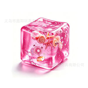 NeeDoh | New Arrival Ocean Shell Rectangle Maltose Squishy Slow Rebound Stress Relief Toys Anxiety Relief Fidget Decompression Fun