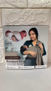 CuddleMe Gendongan Bamboo Sling