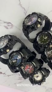 Jam Tangan Anak Laki Laki Sport Jujutsu Kaisen Anti Air