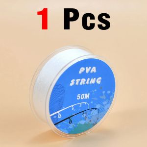 MNFT 50M PVA String for Carp Fishing Dissolvable Bait Boilie Fishing Line Ideal for Carp Fishing Boilie And Carp Fishing Bait