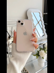 Ốp Dẻo GOR Iphone 13/ 13 Pro/ 13 ProMax/ 13Plus/ Iphone 16 Pro Max/ 16/ 16 Pro/ 16 Puls/ Iphone 15/ 15 Pro/ 15 ProMax/ 15 Plus/  Iphone 14/ 14 Pro/ 14 ProMax/ 14 Plus   Trong Suốt Có Gờ Bảo Vệ Camera-chính hãng gor cao cấp