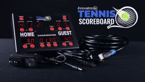 Innovatronix NextGen Tennis Scoreboard Controller with 1 Year Warranty | TV NOT Included