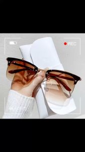 Korean Fashion Trend: Metal Large Frame Pilot Sunglasses