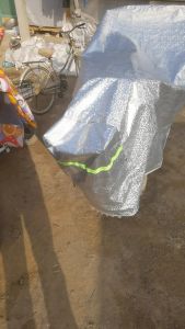 Bạt phủ xe máy loại dày Bạt xe máy chống thấm Áo trùm xe máy cao cấp Áo trùm xe máy chống nắng Bạt trùm xe máy chống nắng mưa