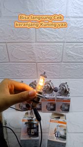 Bohlam Lampu Halogen H4 Mobil Osram 12v Original