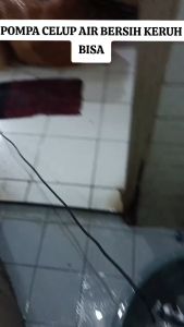 NEW!!! Pompa Celup Air Kotor 370W Submersible Pump 1 inch TSOLUMY Pompa Kolam Ikan / Banjir
