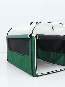 HOOPET | All-Season Foldable Dog Bed Tent for Outdoors and Cars