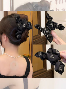 NING ZHOU | Sparkly Butterfly Large Clip