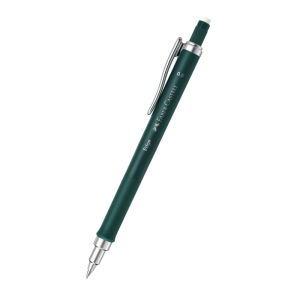 Faber-Castell 0.5mm Cơ Bút Chì Có Tẩy Học Sinh Dụng Cụ Viết Thân Kim Loại Trường Nghệ Thuật Đồ Dùng Văn Phòng Gói Đơn