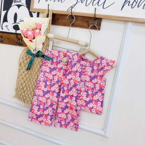 JanElla’s PANTS / PAJAMA SET (1 to 6 Years Old) Jumping Beans TERNO for KIDS GIRLS 100% Cotton Made in Vietnam