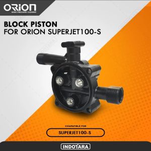 Blok piston Jet Cleaner Orion Superjet 100s ORIGINAL