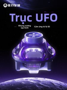 Gravastar | Versatile UFO Axial HIFI Sound Mechanical Keyboard Switch