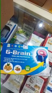 [ VIDEO] Cốm bổ não cho bé G Brain - Giúp phát triển não bộ và thị lực cho trẻ trong giai đoạn phát triển  giúp phát triển trí tuệ  nâng cao sức đề kháng - Hộp 20 gói