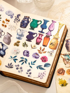 DIY Retro Aesthetic Planner Stickers