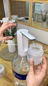 USB Charging Folding Water Pump Dispenser Automatic Drinking Water Bottle Wireless Rechargeable Portable Electric Pump